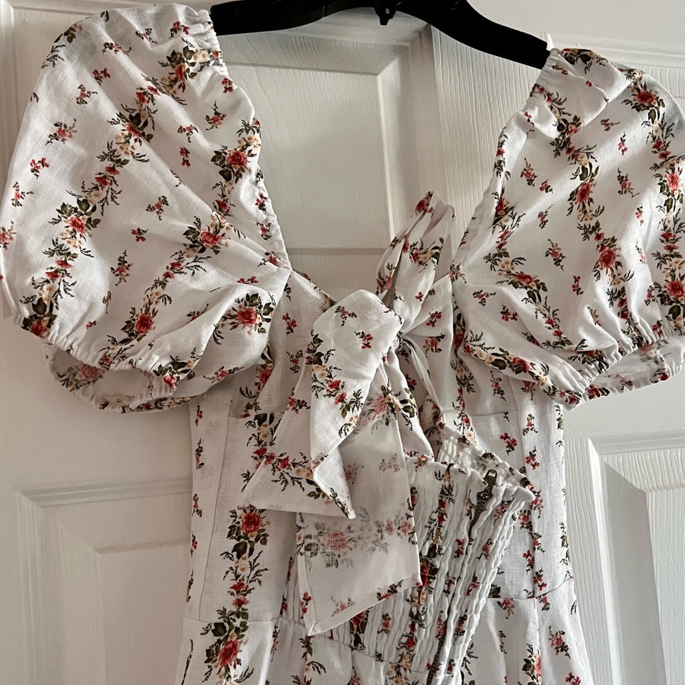 REFORMATION DENVER DRESS SIZE 2 - Picture 7 of 7